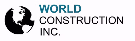 World construction logo