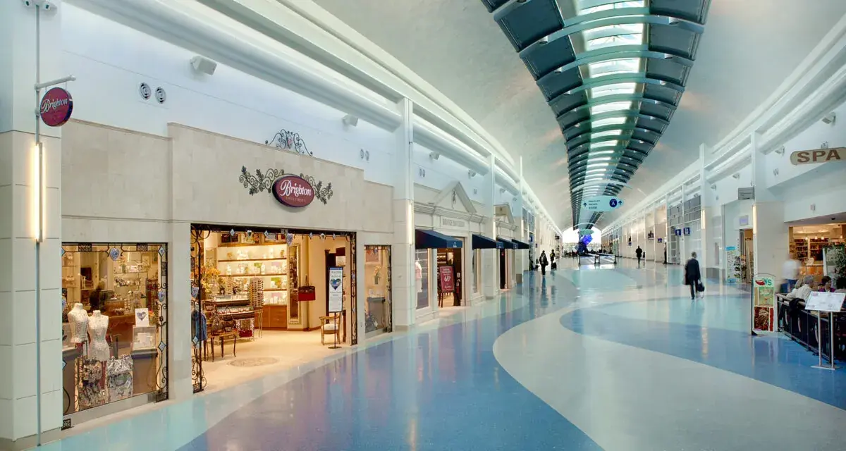 Jacksonville International Airport Walkway